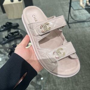Chanel dad sandals